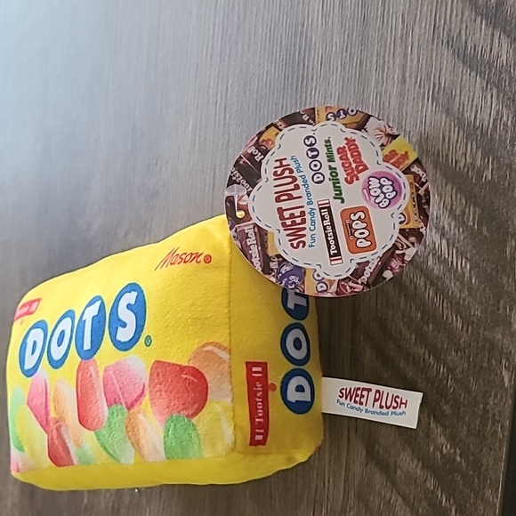 NWT dots plush - Picture 2 of 3